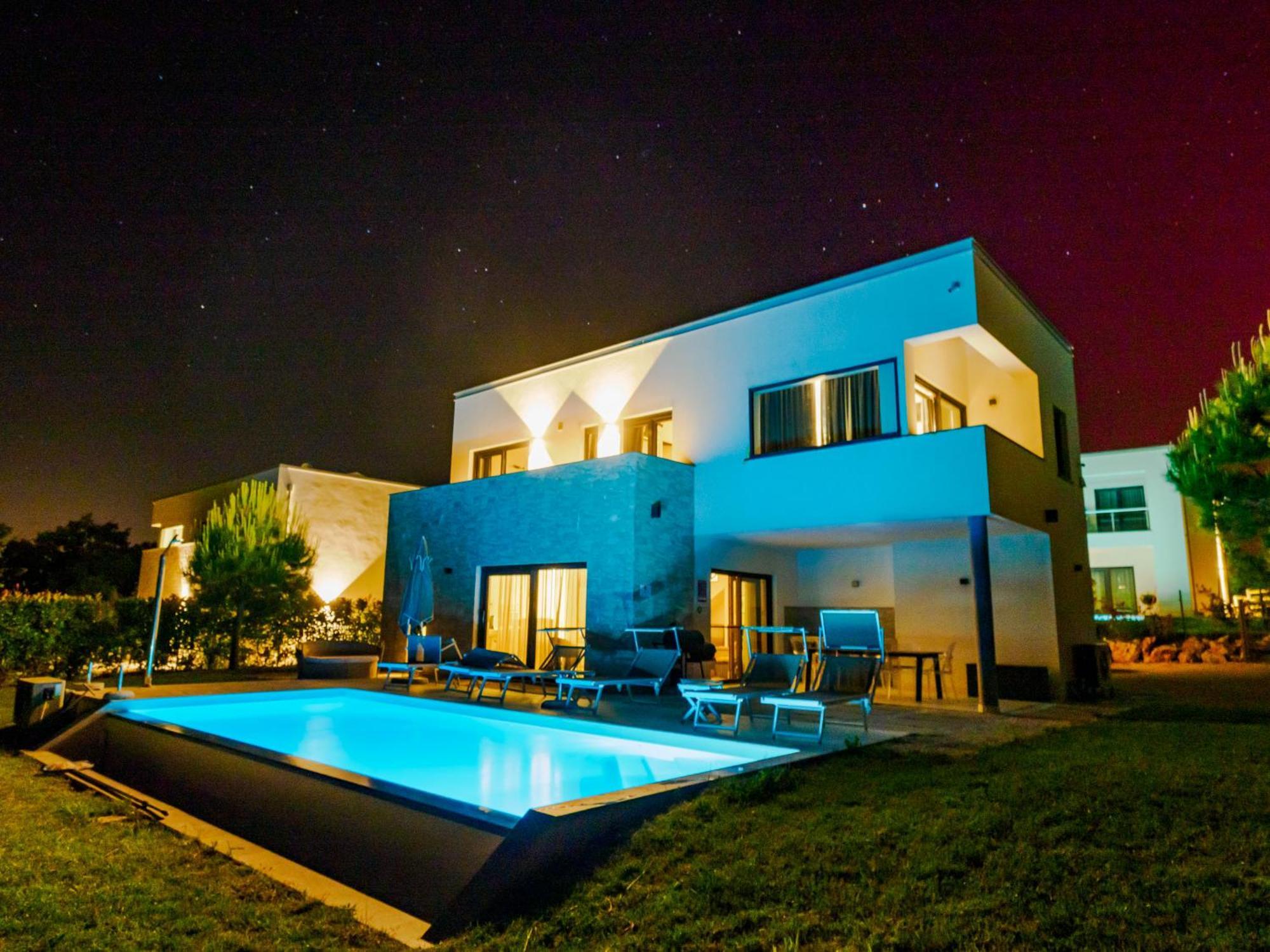 Sea view Villa Sun Sea&Fire Krnica Esterno foto