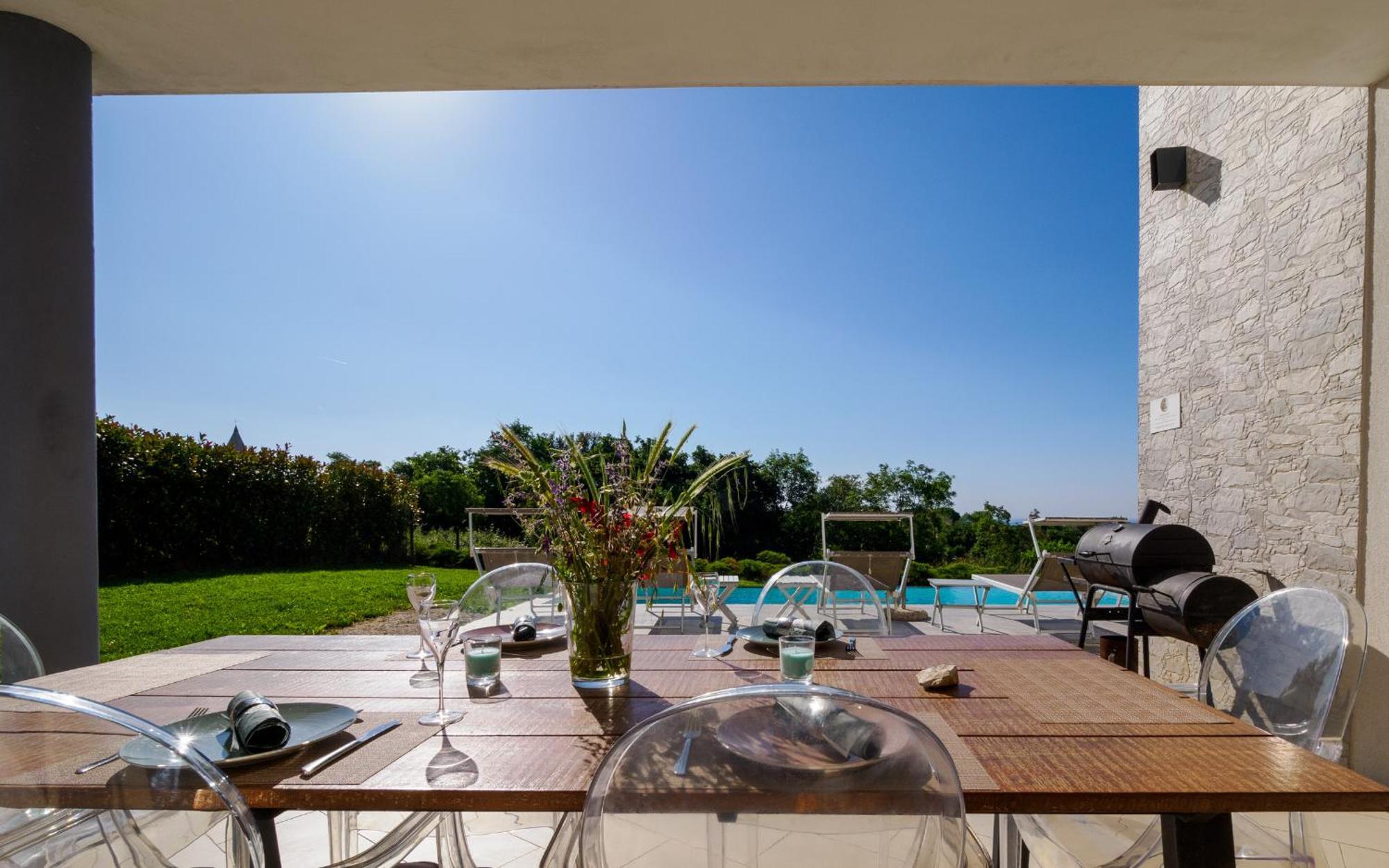 Sea view Villa Sun Sea&Fire Krnica Esterno foto