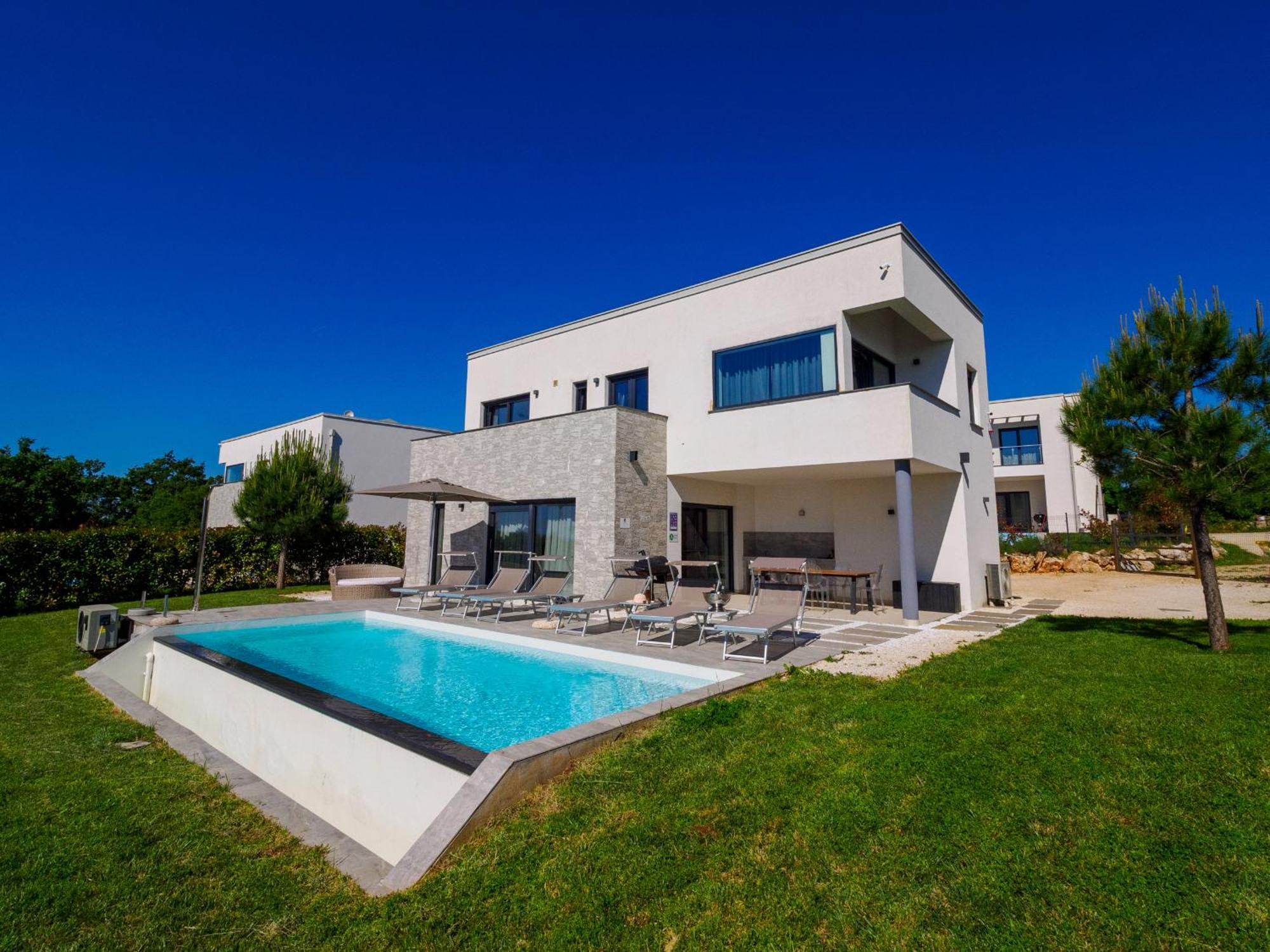 Sea view Villa Sun Sea&Fire Krnica Esterno foto