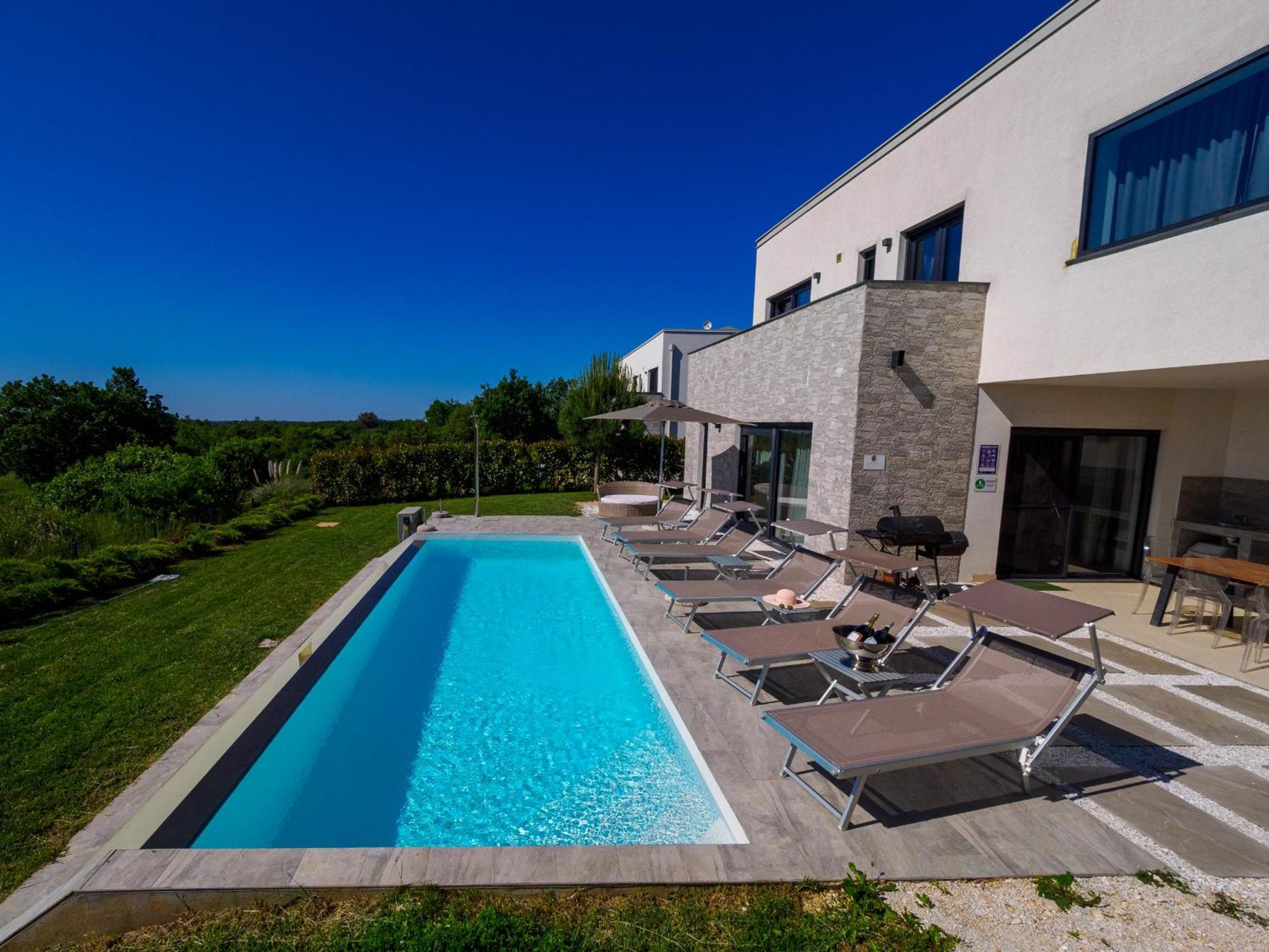 Sea view Villa Sun Sea&Fire Krnica Esterno foto