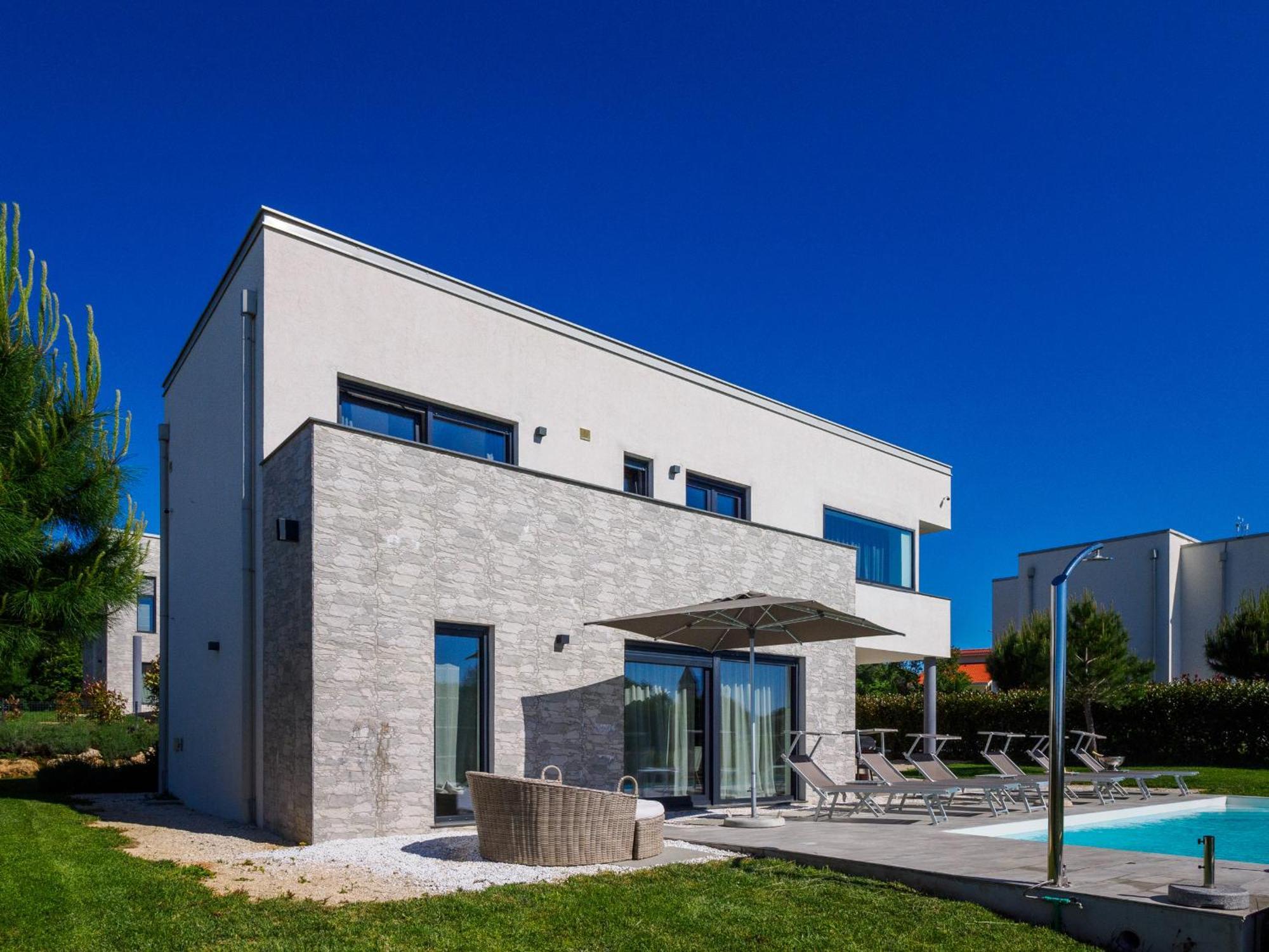 Sea view Villa Sun Sea&Fire Krnica Esterno foto