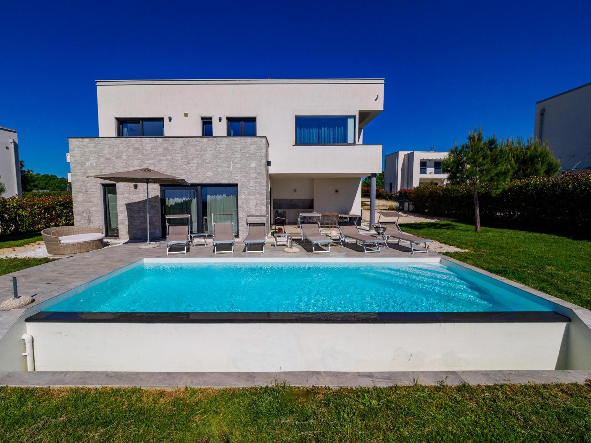 Sea view Villa Sun Sea&Fire Krnica Esterno foto